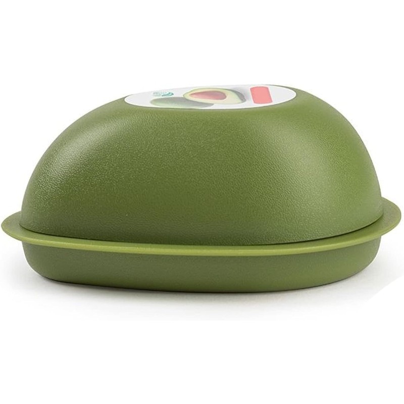 Plastic Reusable Vegetable Storage Box Avocado Safe Box Banana Case