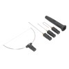 9PCS Hot Wire Foam Cutter Kit Styrofoam Knife Cutter Electric