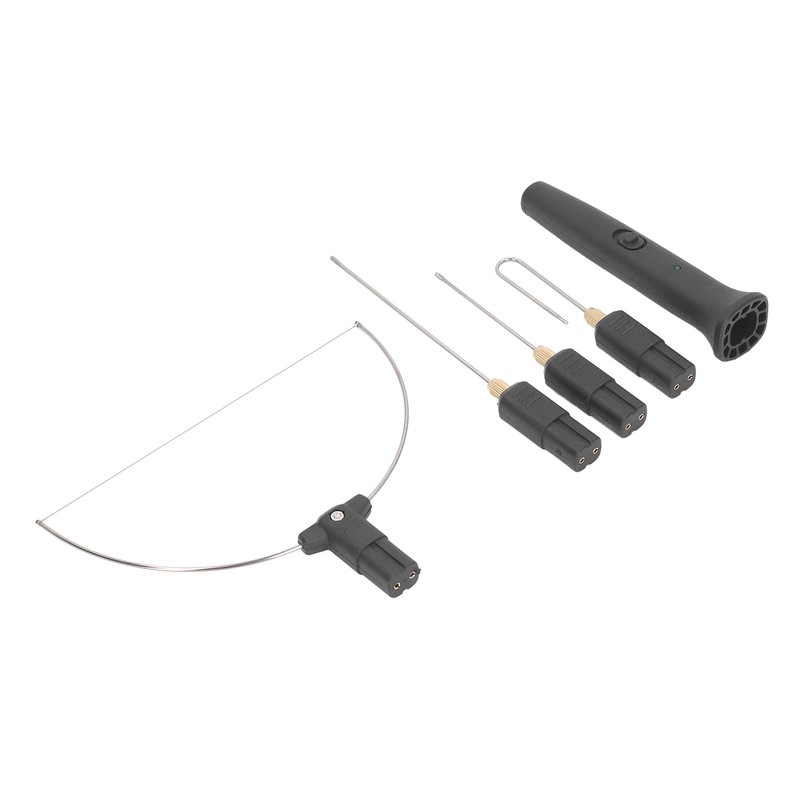 9PCS Hot Wire Foam Cutter Kit Styrofoam Knife Cutter Electric