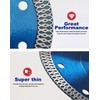 2Pcs/Lot 4.5 Inch Super Thin Diamond Tile Blade Porcelain Cutting