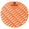 Hospeco - CC-007 Airworks AWUS007-BX Urinal Deodorizer Screen Mango Orange