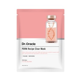 Doctor Oracle Dr. Oracle Mask Pack PDRN Recipe Clear Mask 10pcs 1 box / 닥터오라클 마스크팩 PDRN 레시피 클리어 마스크 10개 1박스