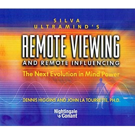 RARE 11-CD INSTRUCTIONAL PROGRAM: Silva Ultramind's Remote Viewing & Remote Influencing: The Next Evolution In Mind Power by Dennis Higgins & John La Tourrette {Success, Healing, Mind Control, ESP, etc. - Based on Jose Silva} (Includes Rare Instructional Recordings of Late Jose Silva, Silva Ultra Mind)