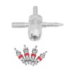 6Pcs 10.5 Inch Car Tire Plug Core 5 Kit Valve