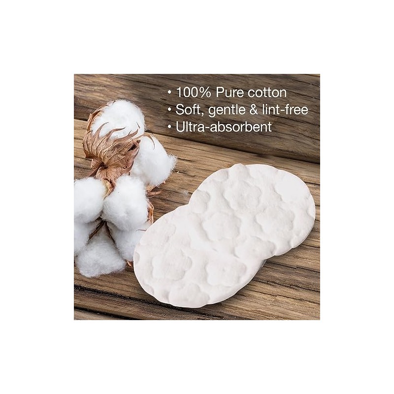 For Pro Premium Cotton Rounds, 2.25 Inch, 600 Count