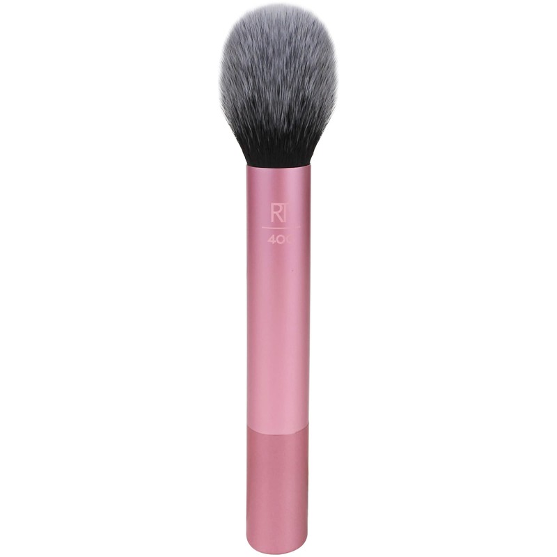 Real Techniques Ultra Plush Blush Makeup Brush, For Loose, Cream,