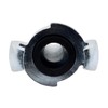 Compressed Air Coupling with Hose Nozzle 19 (3/4 Inch) mm