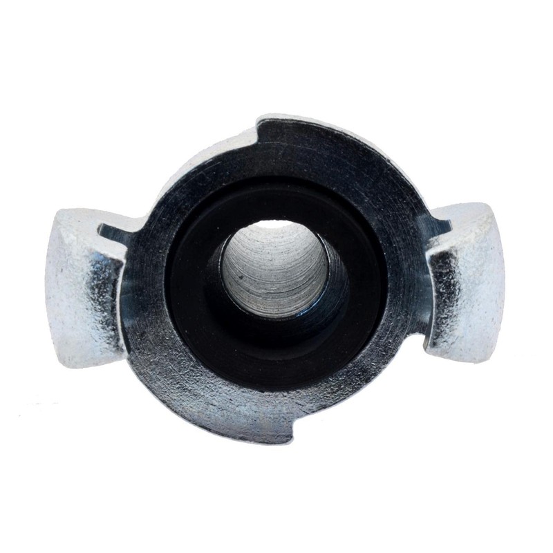 Compressed Air Coupling with Hose Nozzle 19 (3/4 Inch) mm