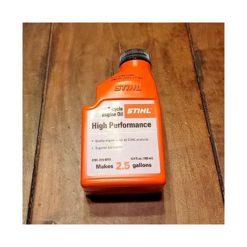 STIHL NEW Genuine STIHL (3) 2.5 Gal HP High Performance