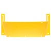 Vestil Wheel Chock Holder, Yellow