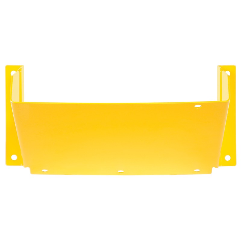 Vestil Wheel Chock Holder, Yellow