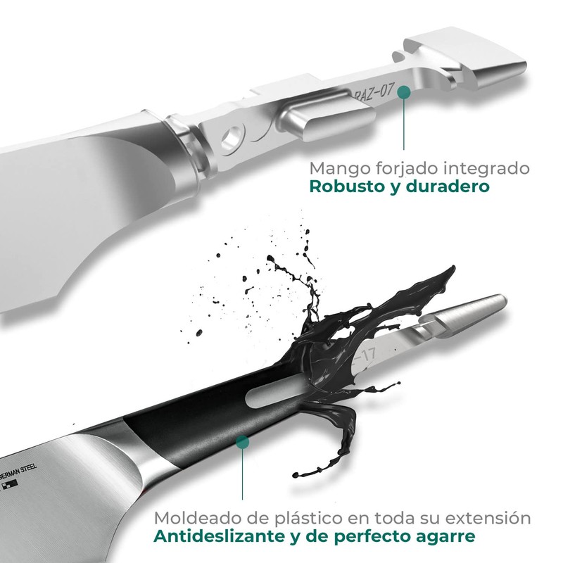 linoroso Chef Knife Kitchen Knife Ultra Sharp Cooking Knife, 7