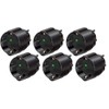 Pack of 6 Brennenstuhl Travel Plug/Adapter Protective Contact for USA,