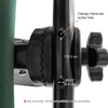 Timyrimy Garden Swing Plastic Fittings (Type 1) to Attach Canopy