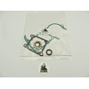 Lazarus chainsaw resurrections Gasket and crankshaft seal kit for Stihl