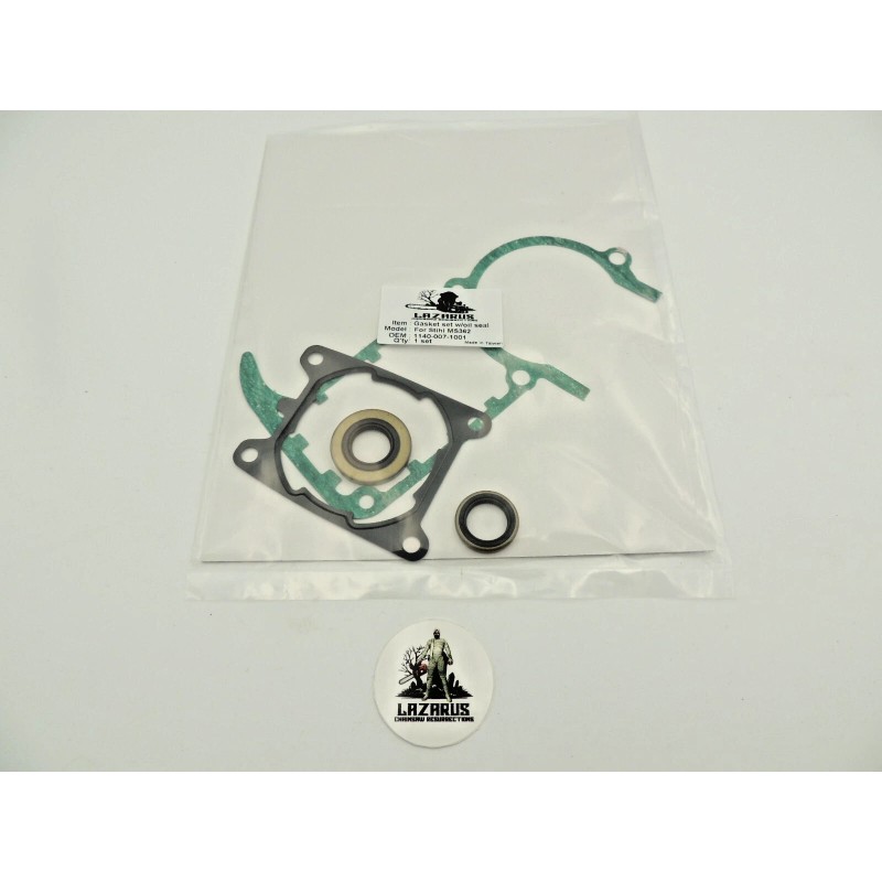 Lazarus chainsaw resurrections Gasket and crankshaft seal kit for Stihl
