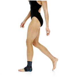 FOMIYES Sports Ankle Support Brace Breathable Ankle Protector for Basketball Running Fitness Compression Sleeve for Injury Prevention Lightweight Durable Design