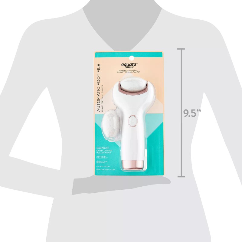 Equate Beauty Automatic Foot File