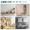 Shelf Bracket, L-Shaped Bracket, Load Capacity: 176.4 lbs (80 kg),