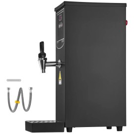 Commercial 1500W Electric Water Boiler Fast Heating 50 with 316 Stainless Steel Heating Tube Hot Water Dispenser for DrinksCapacity: 10 L