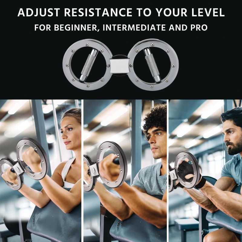 EILISON Rotating Burn Machine 12 LB, Rotating Arm Machine 360