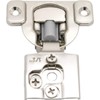 20 Pack 1/2 inch Overlay Soft Close Cabinet Hinge,105 Degree