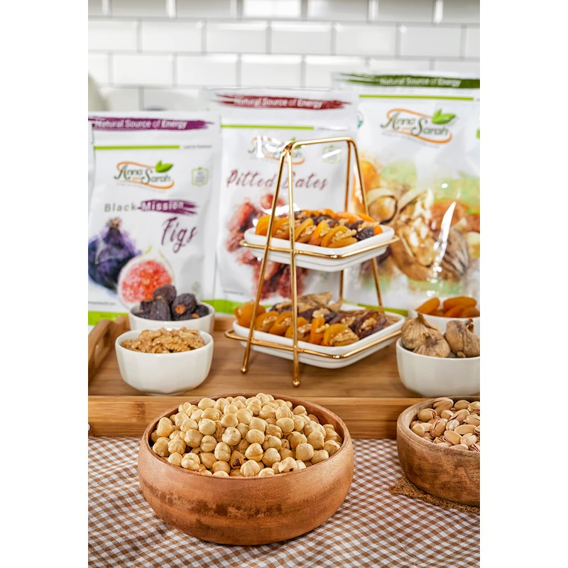 Anna and Sarah Cinnamon Pecans (1 Lb) in Resealable Bag