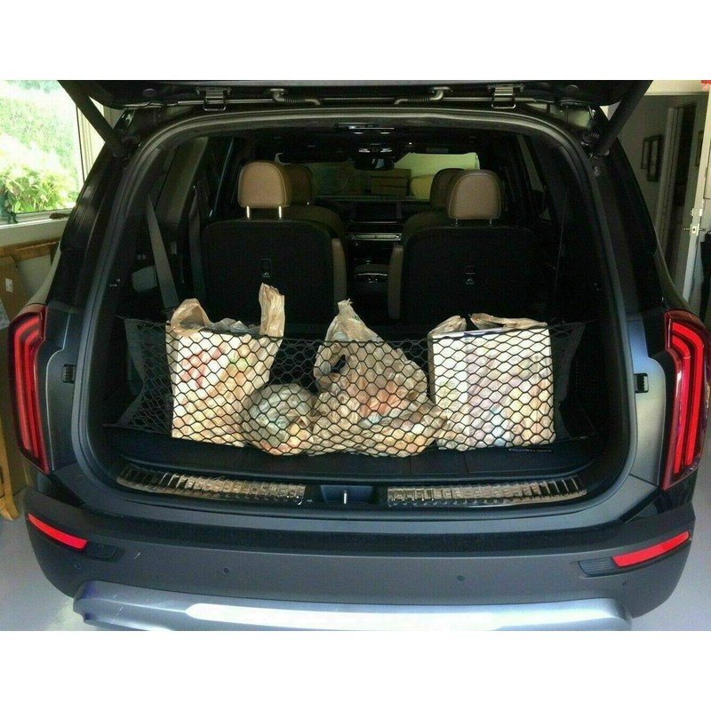 EACCESSORIES EA Trunk Organizer Cargo Net for Hyundai Palisade 2020-2023