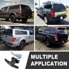CZC AUTO Truck Cap Camper Shell T-Handle Lock Latch Set,