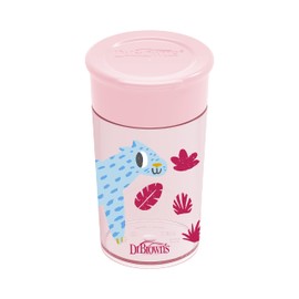 Dr. Brown's Milestones™ Cheers360™ Cup, rosa, 10 onzas