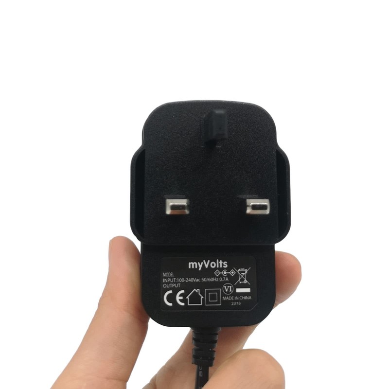 MyVolts 5V power supply adaptor compatible with Bush DS388 DAB