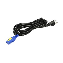 QSC baño-000586-20 Cable de alimentación de CA con bloqueo de 3 conductores 18 AWG, 120 V