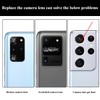 LOZOP 2 Sets S20 FE Rear Camera Lens Glass Replacement