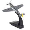 1:72 Scale BF109 Fighter Planes Model High Stimulation Alloy Airplane