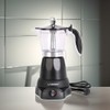 LAOION Cuban Coffee Maker, 6 or 3cup Electric Espresso Coffee