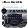 ESSGOO 1DIN 10" 360° Rotatable Car Stereo Touchscreen Screen Bluetooth