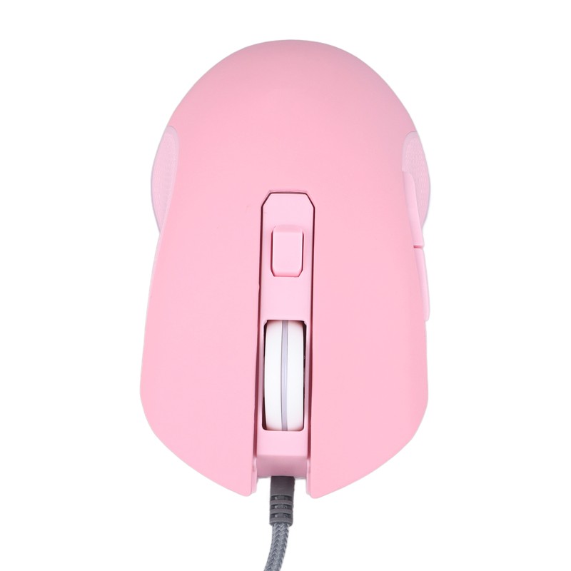 LED Mouse Type C Interface Portable Silent Roller Switch Ergonomic