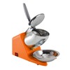 MAD HORNETS Electric Ice Crusher Machine 143LBS/Hr Snow Cone Maker
