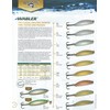 Williams Wabler Fishing Lure - Small - Yellow & Orange/Silver Back - W40YO - 2-1/4" long - 1/4 oz.