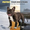 Billionchains Dog Boots for Small to Large Breed, Waterproof Paw