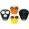 KeylessOption Keyless Entry Remote Control Starter Car Key Fob Case