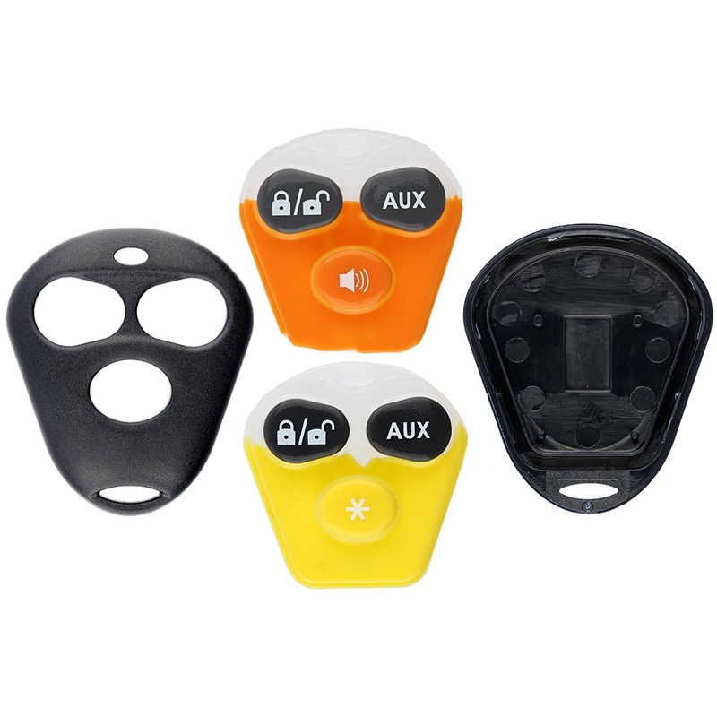 KeylessOption Keyless Entry Remote Control Starter Car Key Fob Case