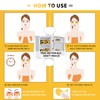 24K Gold Eye Masks for Dark Circles and Puffiness 70PCS,