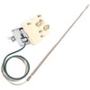 SPARES2GO Complete Thermostat Unit 280ºC for Howdens Lamona Oven/Cooker