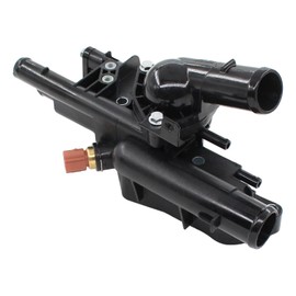 ApplianPar Engine Coolant Thermostat Housing for Sonata 2008-2010 for Optima 2009-2010