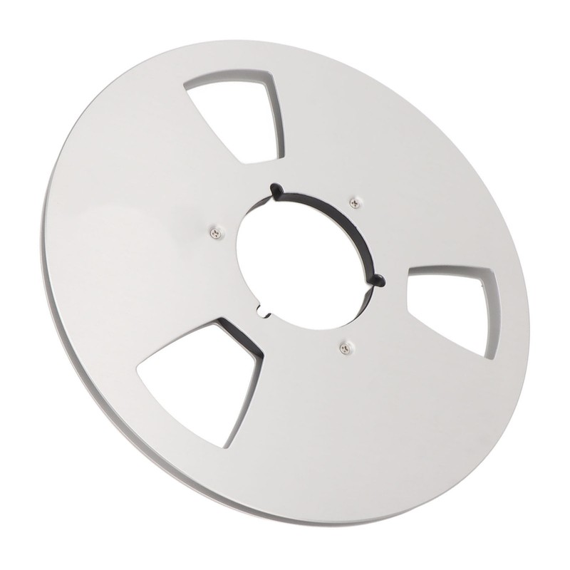 1/4 10 Inch Empty Tape Reel Aluminum Alloy Reel Tape