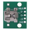Keenso 10Pcs Mini USB to DIP Adapter Board USB Breakout