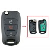 SUPALAND For 2010 2011 2012 2013 Kia Soul Remote Flip