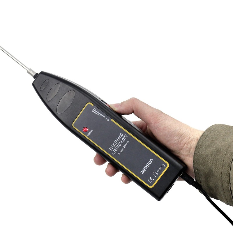 ALLOSUN Automotive Electronic Mechanics Stethoscope Electronic EAR Diagnostic Device Kit
