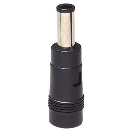 KAUMO Conversion Plug DC Plug (Female φ5.5/2.1mm) to (Male φ6.4/4.4mm with Center Pin) Size Conversion Adapter